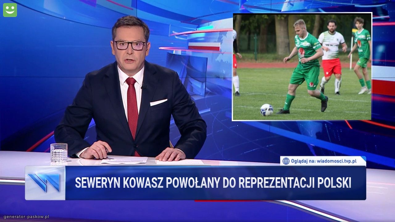Seweryn kowasz powołany do reprezentacji polski