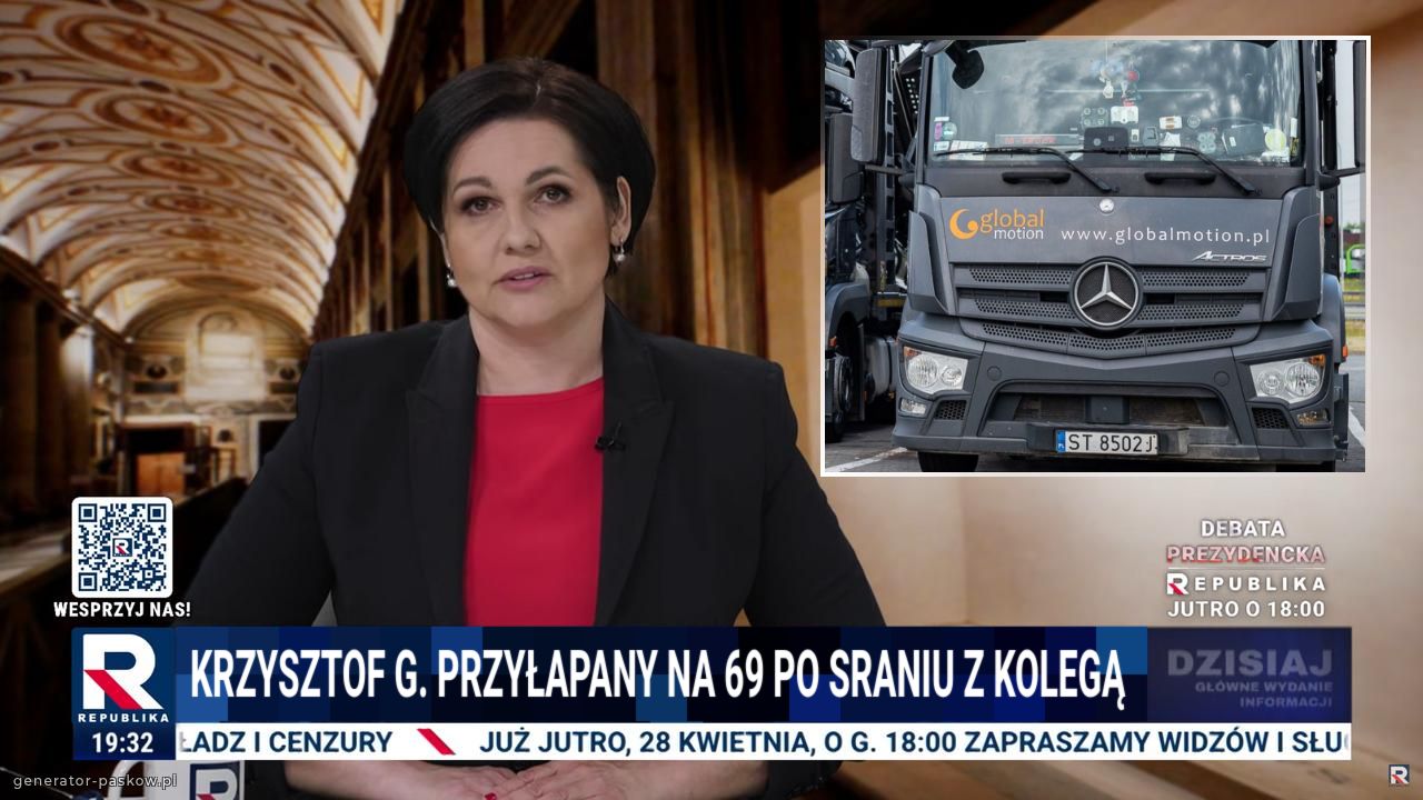 Krzysztof g. Przyłapany na 69 po sraniu z kolegą 