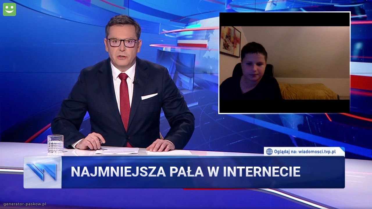 Najmniejsza pała w internecie 