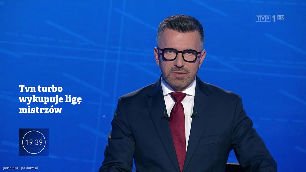Tvn turbo wykupuje ligę mistrzów 
