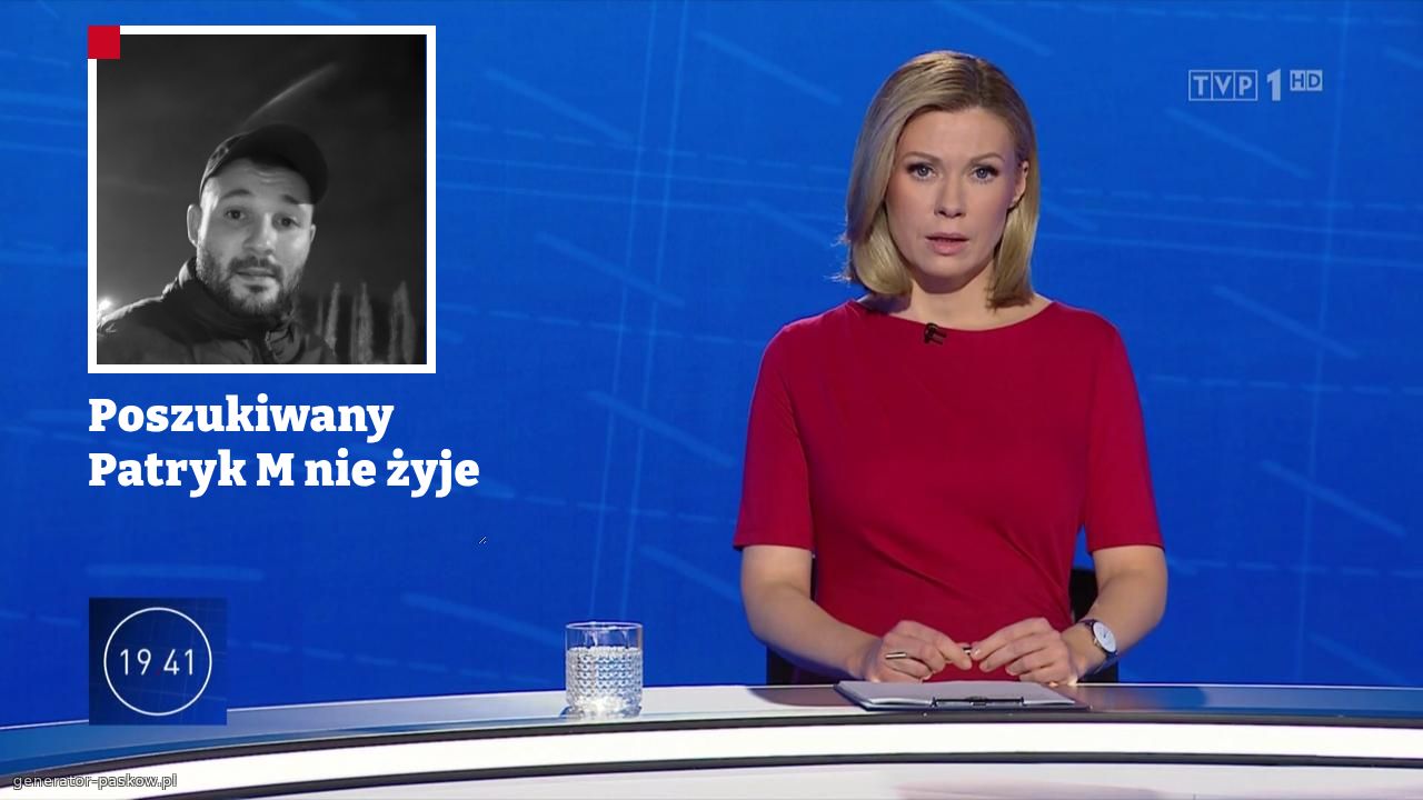 Poszukiwany Patryk M nie żyje 