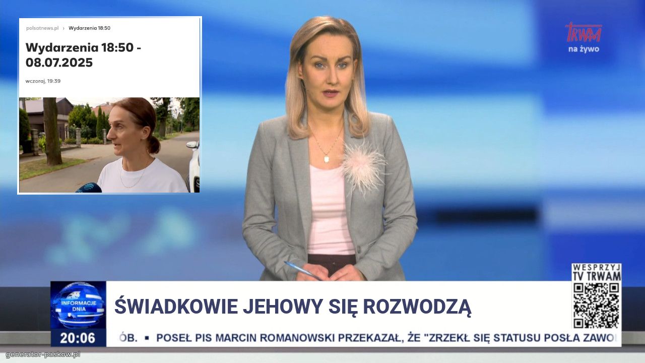 Świadkowie Jehowy się rozwodzą 