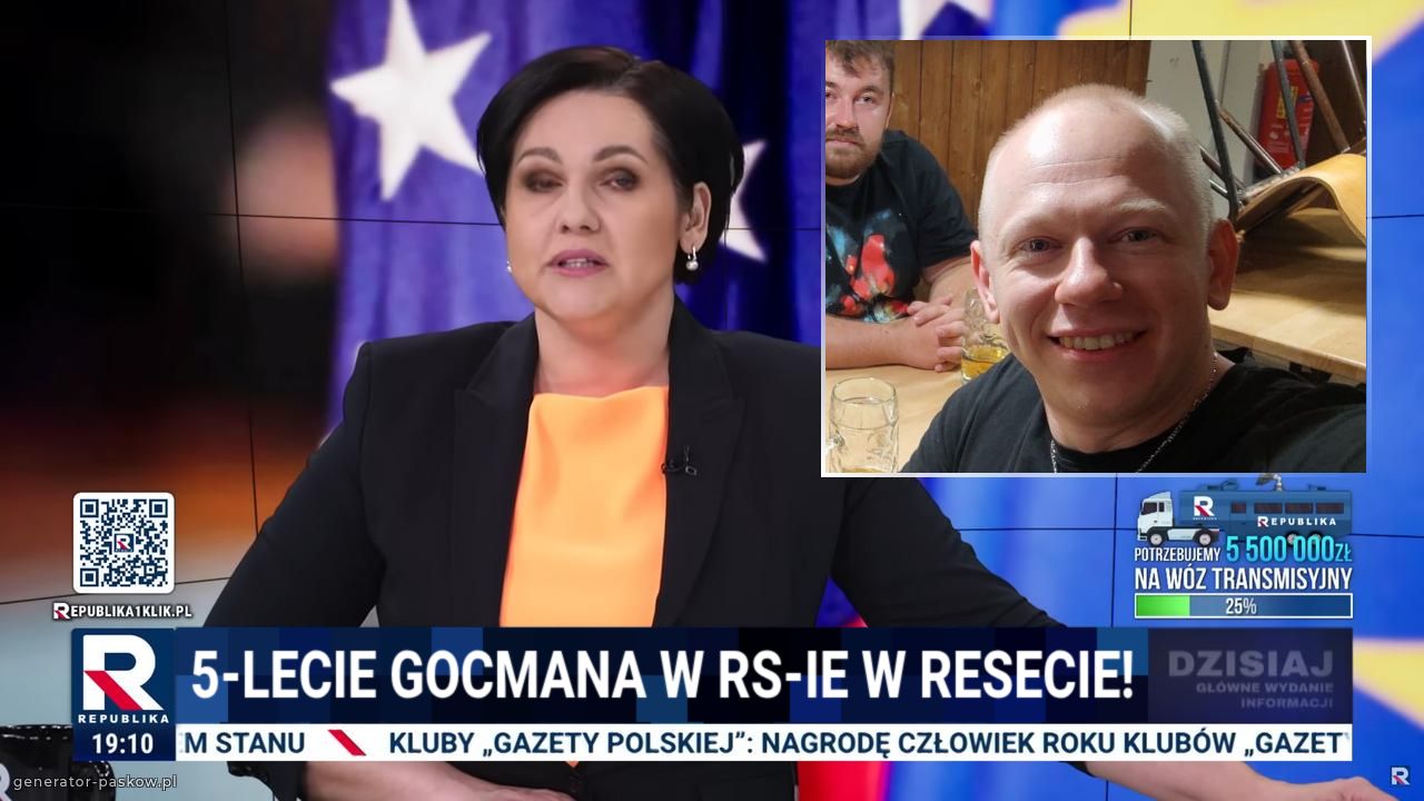 5-lecie gocmana w RS-ie w RESecie!