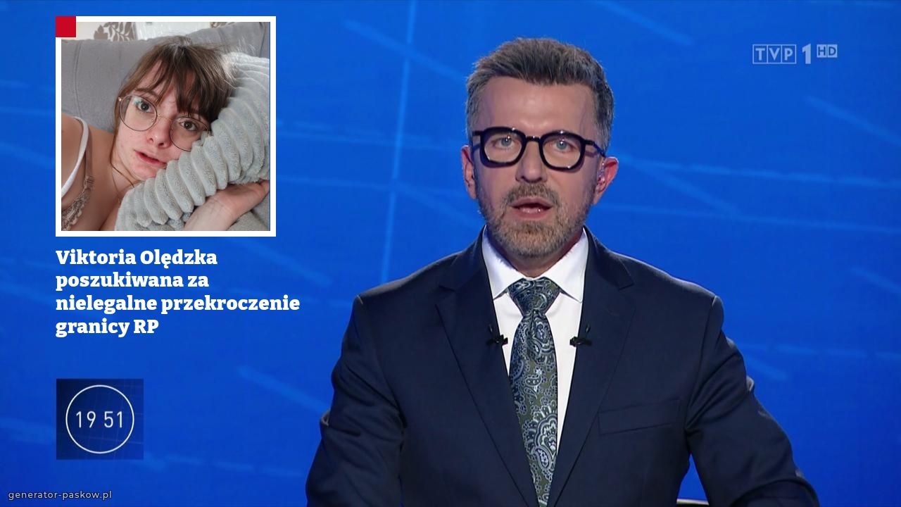 Viktoria Olędzka poszukiwana za nielegalne przekroczenie granicy RP