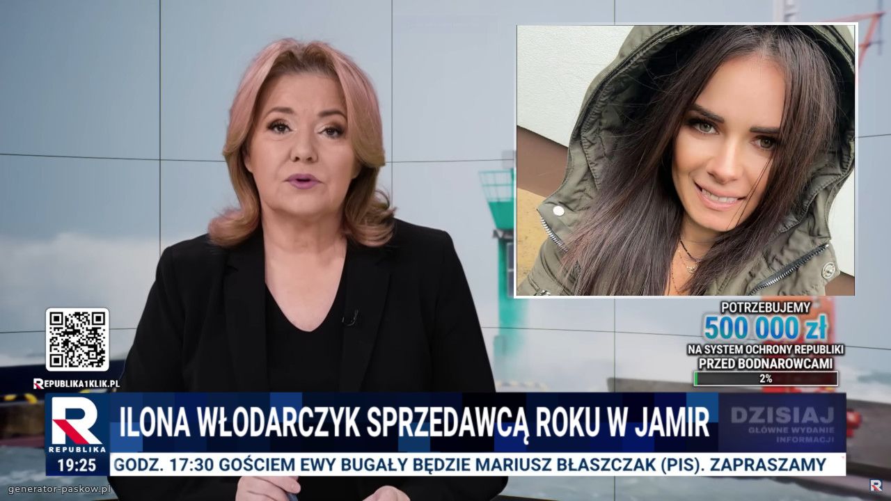 Ilona Włodarczyk sprzedawcą roku w jamir