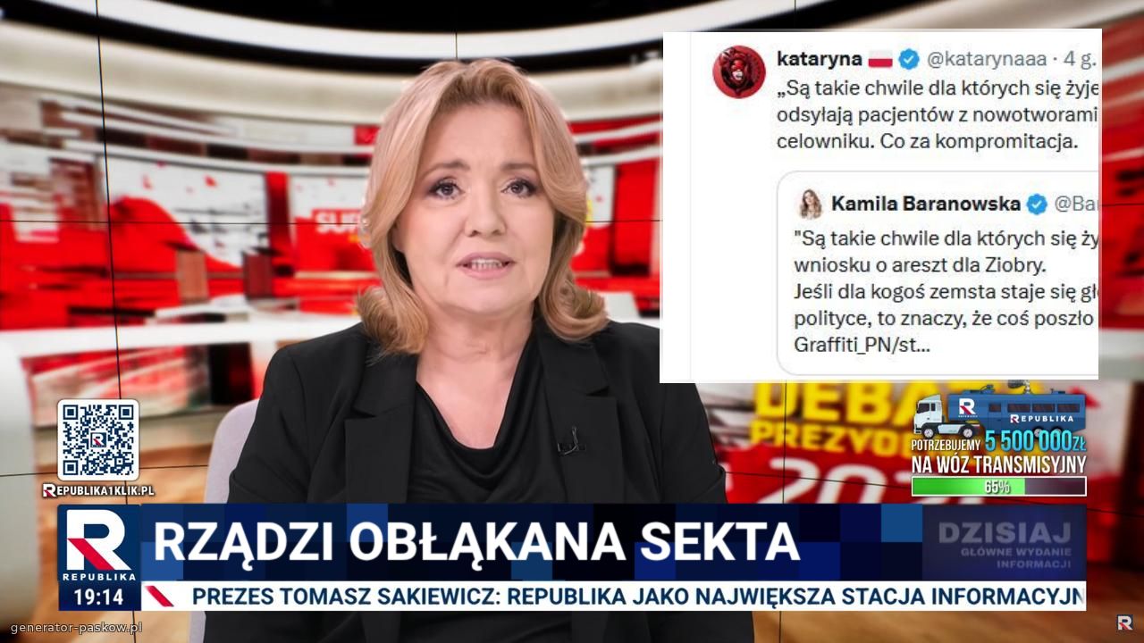 rządzi obłąkana sekta