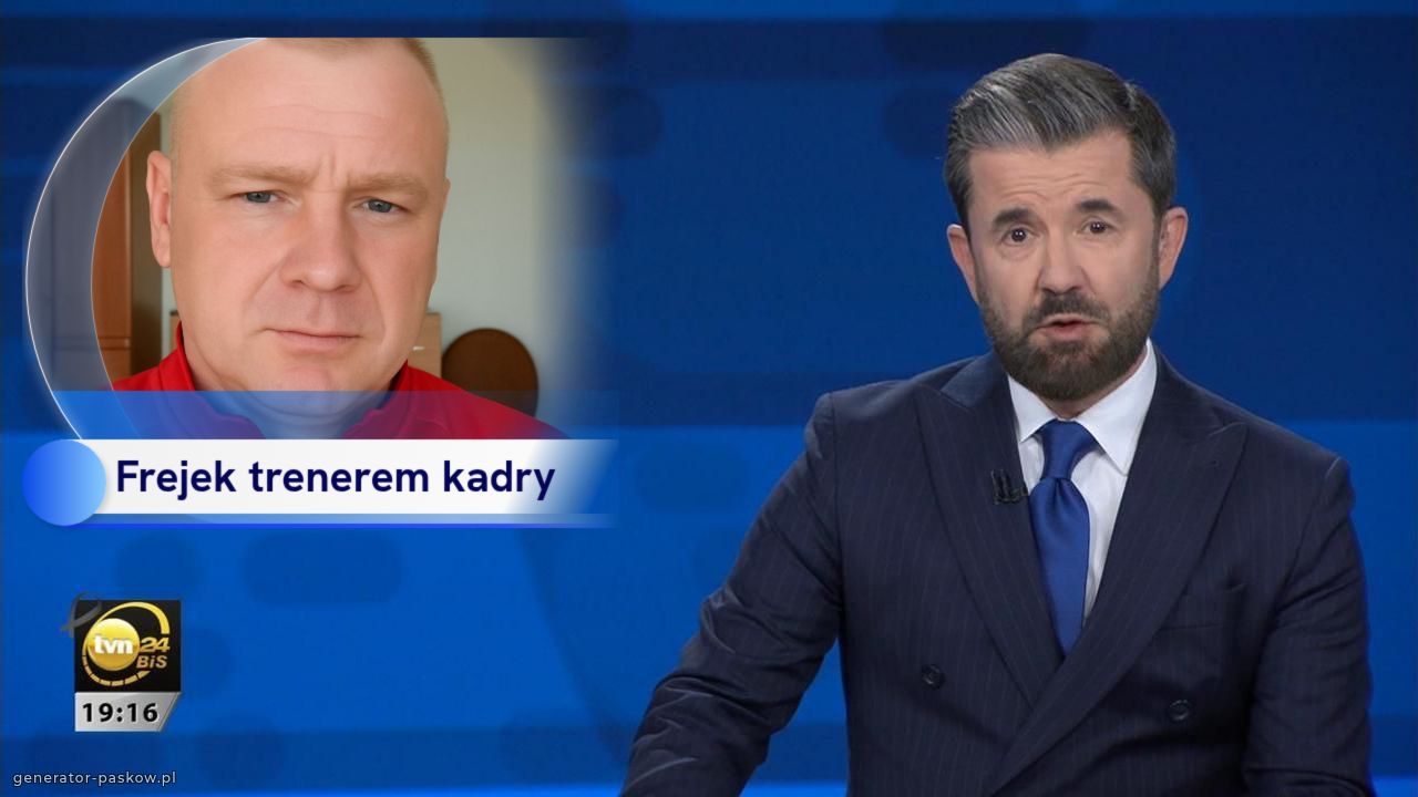 Frejek trenerem kadry   