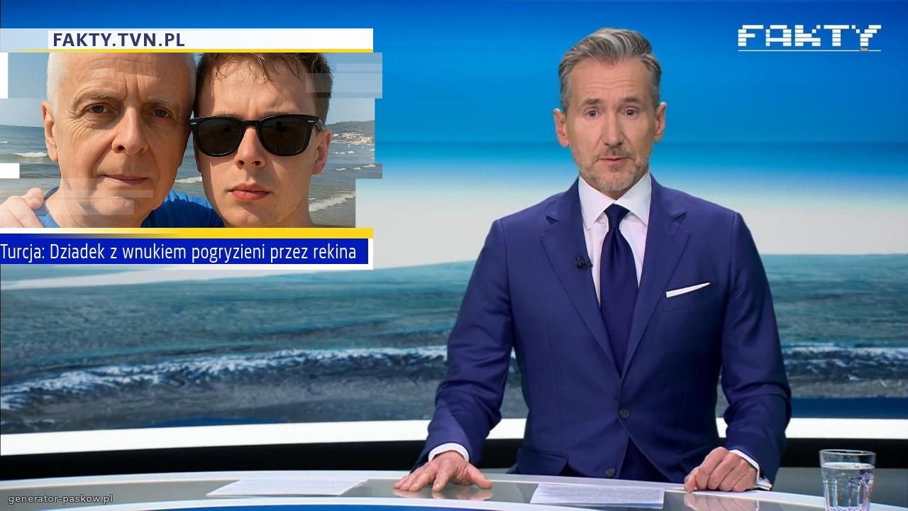 Turcja: Dziadek z wnukiem pogryzieni przez rekina 