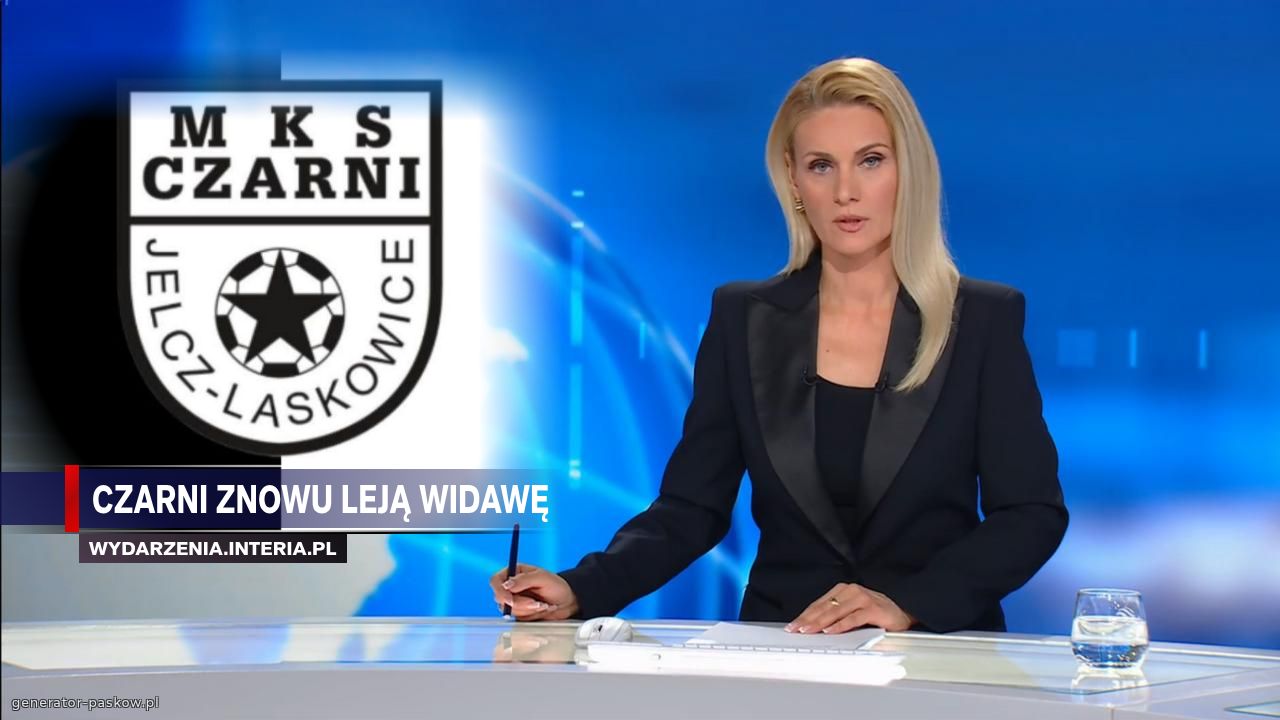 CZARNI znowu leją widawę