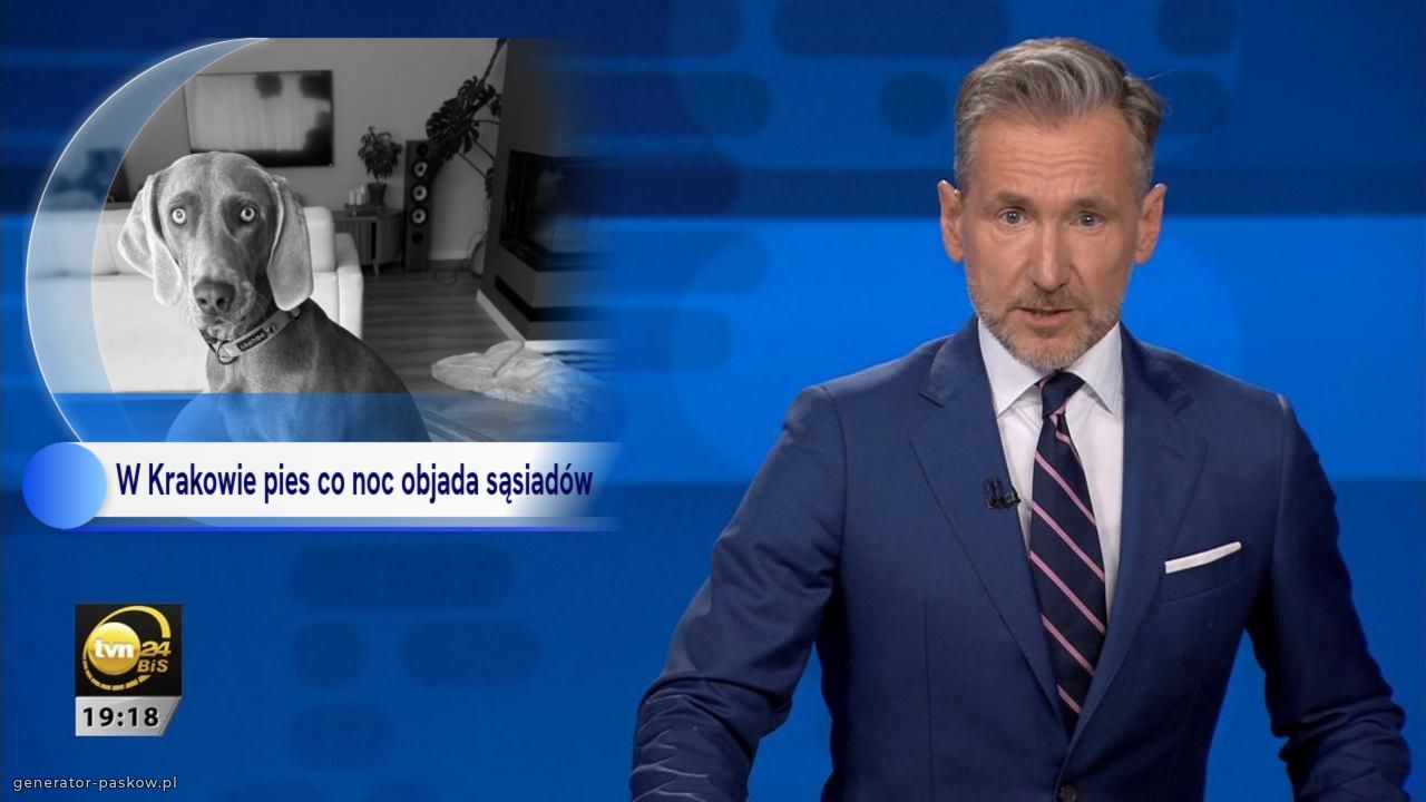 W Krakowie pies co noc objada sąsiadów