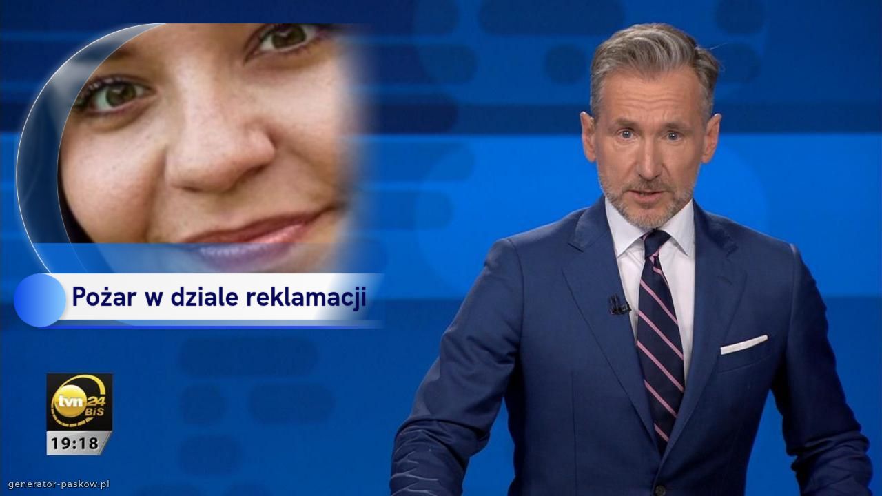 Pożar w dziale reklamacji