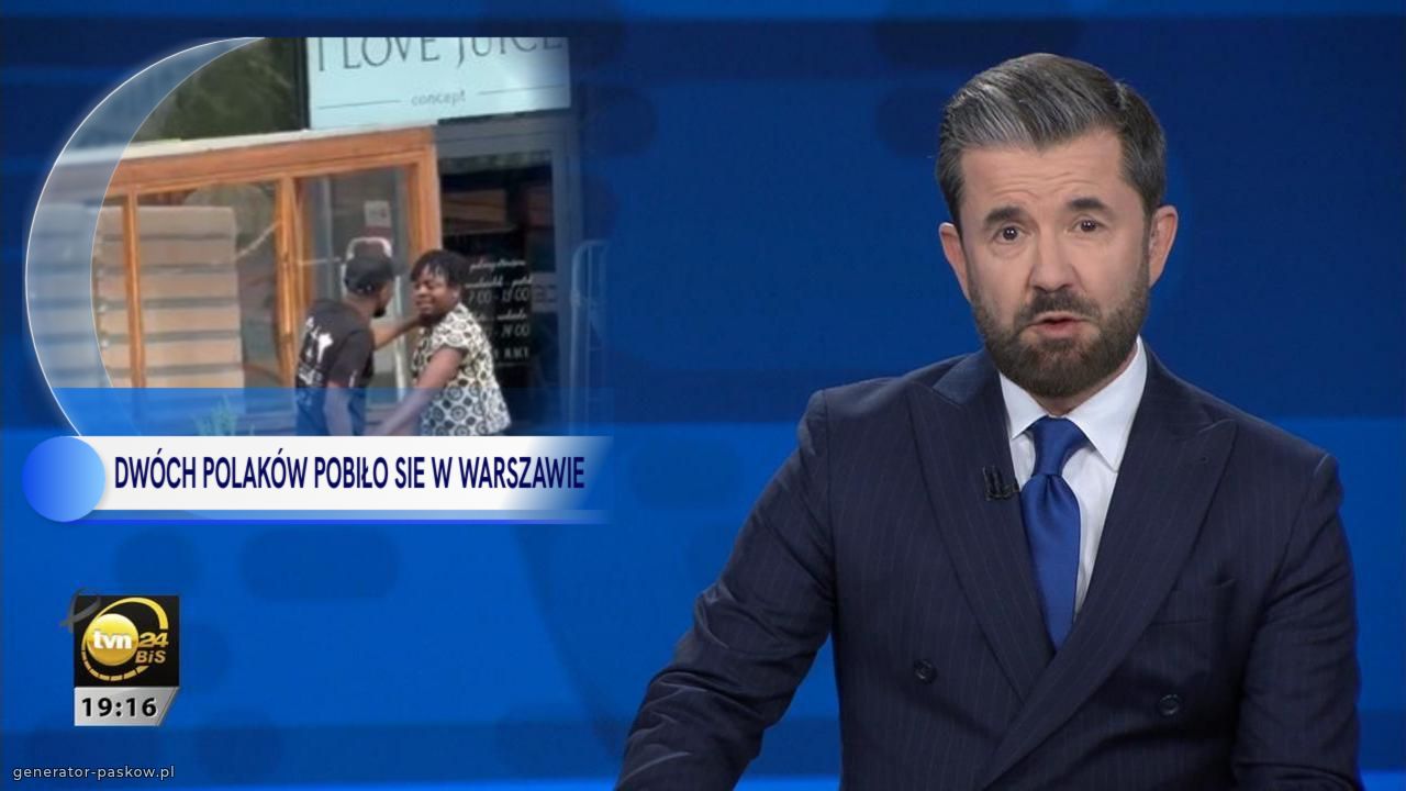 DWÓCH POLAKÓW POBIŁO SIE W WARSZAWIE