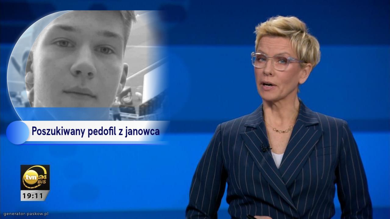 Poszukiwany pedofil z janowca 