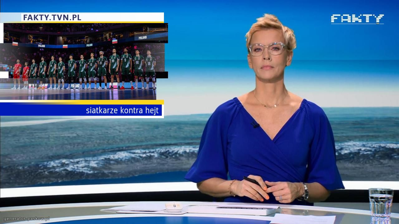 siatkarze kontra hejt