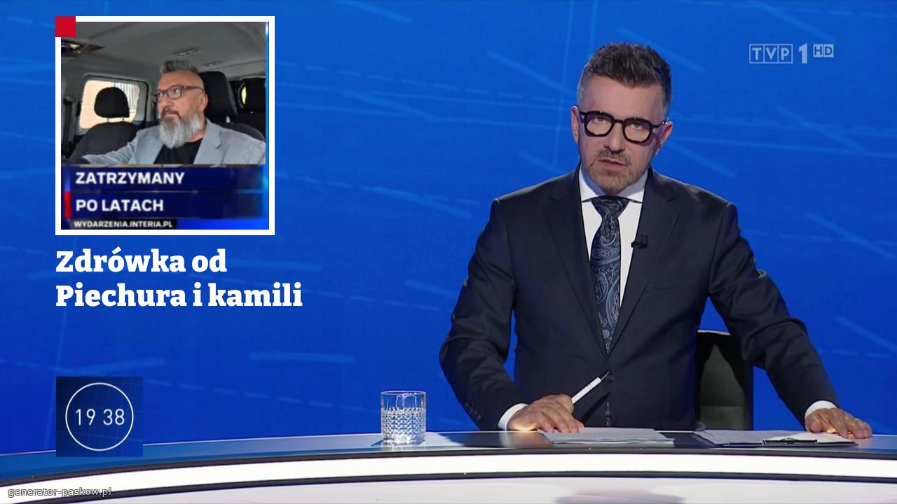 Zdrówka od Piechura i kamili