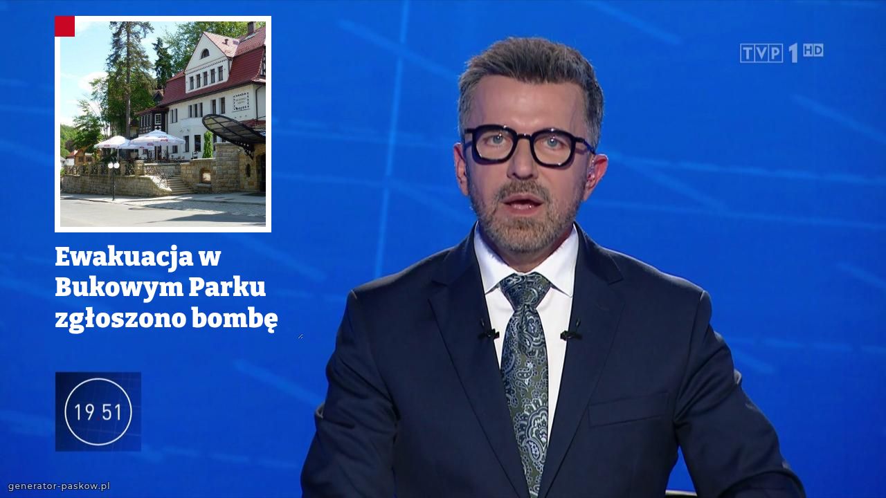 Ewakuacja w Bukowym Parku zgłoszono bombę  
