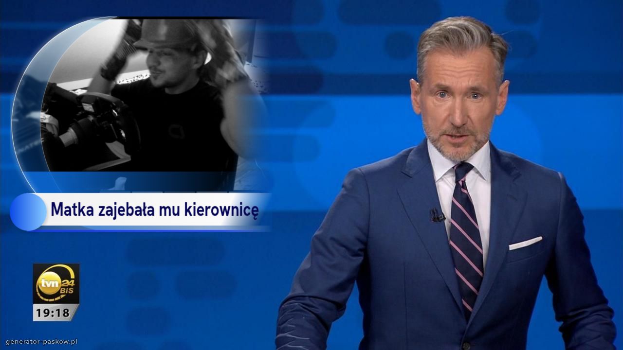 Matka zajebała mu kierownicę