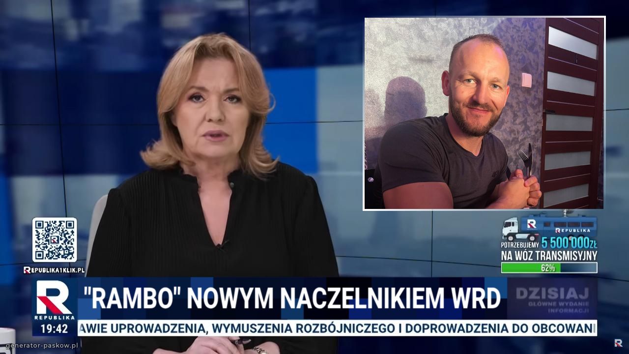 "Rambo" nowym naczelnikiem wrd