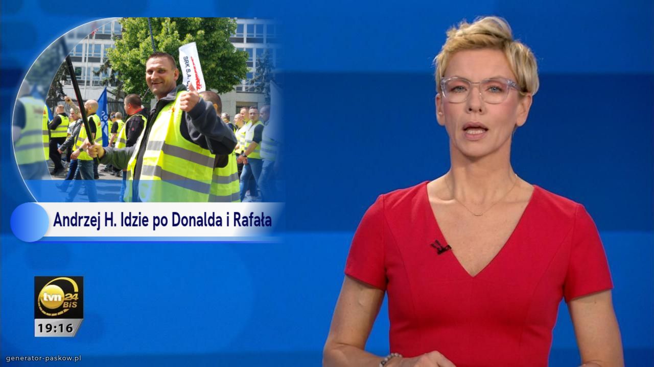 Andrzej H. Idzie po Donalda i Rafała