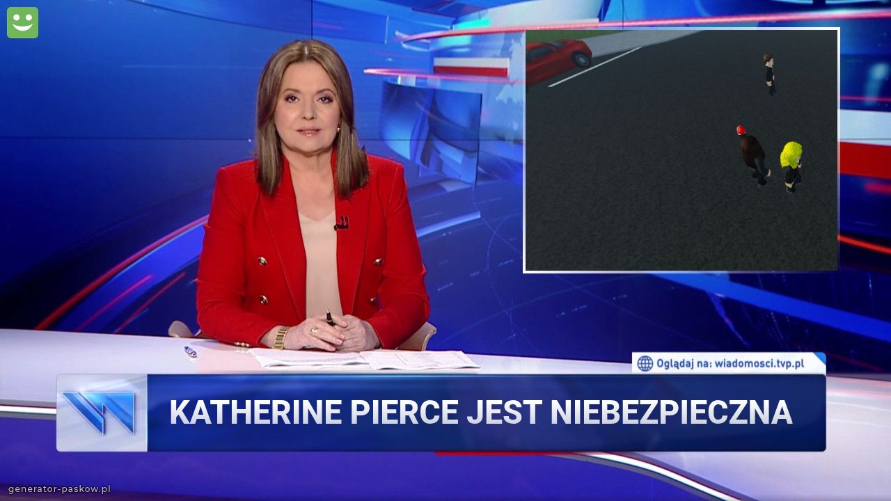 Katherine Pierce jest niebezpieczna