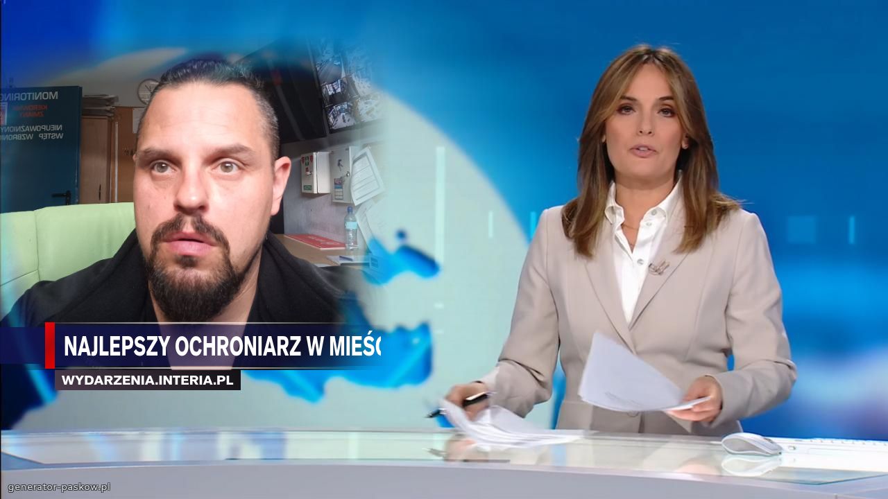 Najlepszy ochroniarz w mieście 