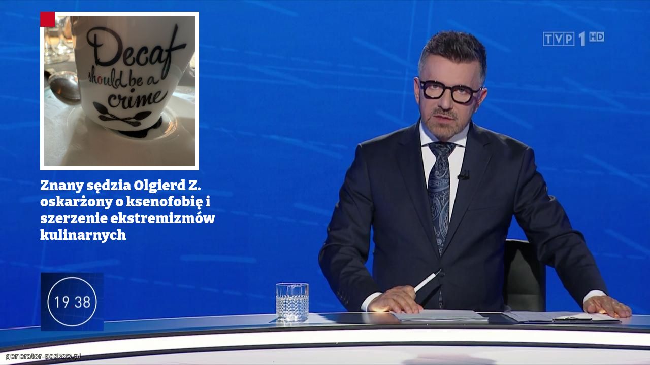 Znany sędzia Olgierd Z. oskarżony o ksenofobię i szerzenie ekstremizmów kulinarnych