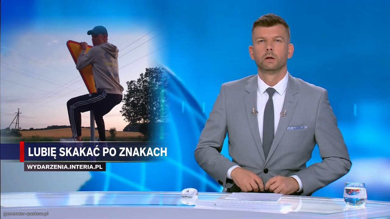 Lubię skakać po znakach