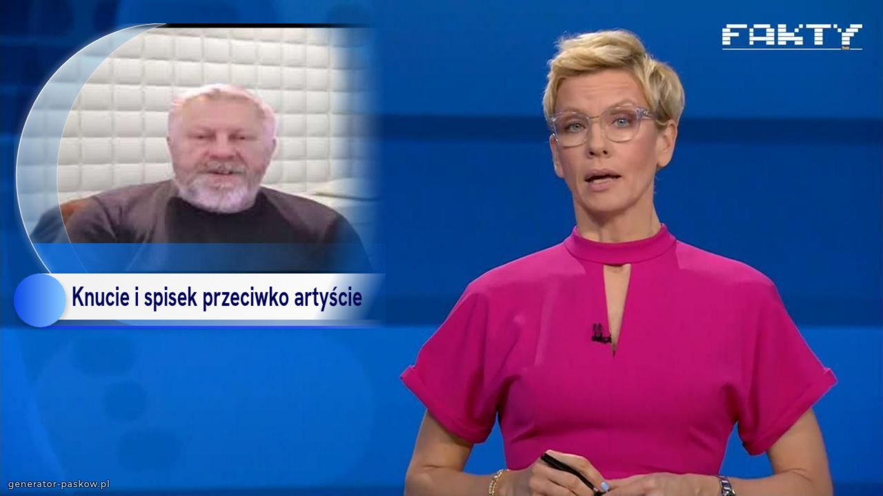 Knucie i spisek przeciwko artyście 