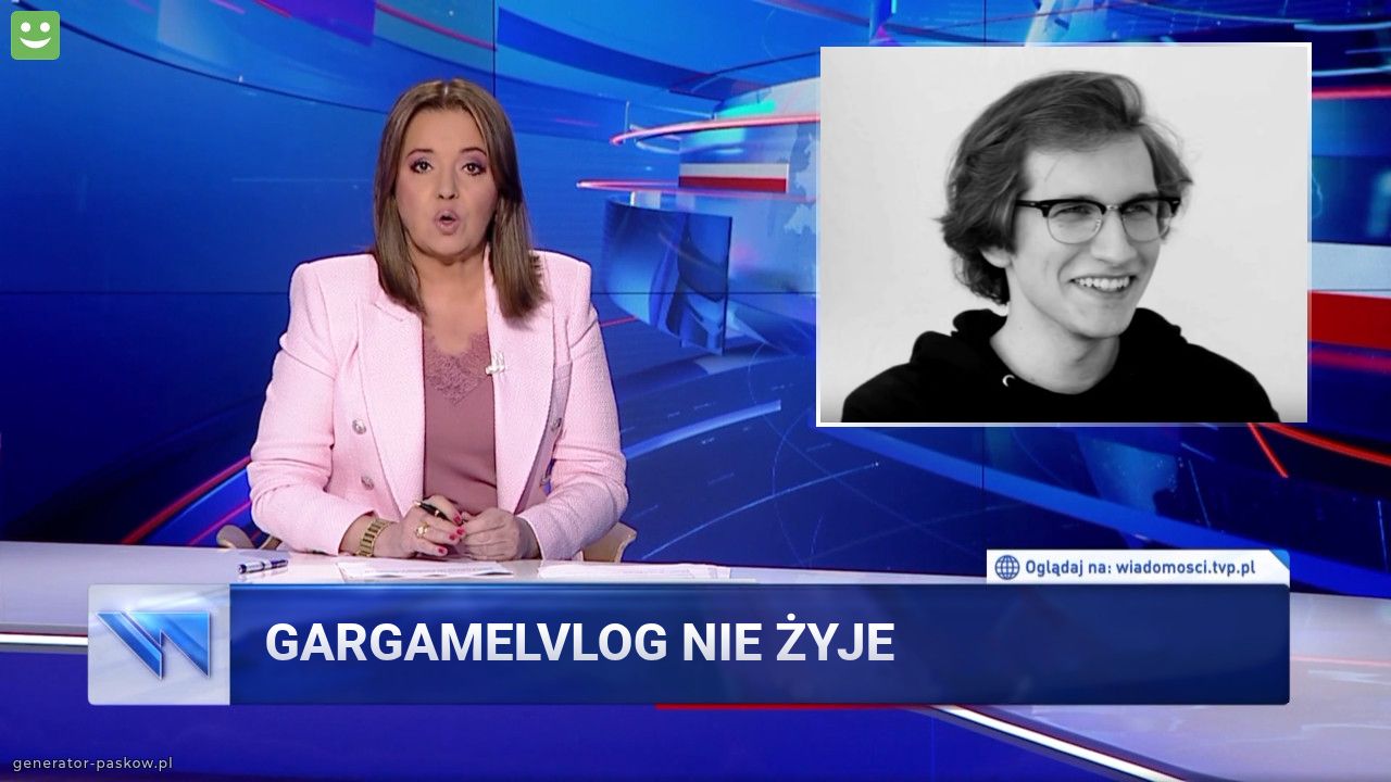 Gargamelvlog Nie żyje