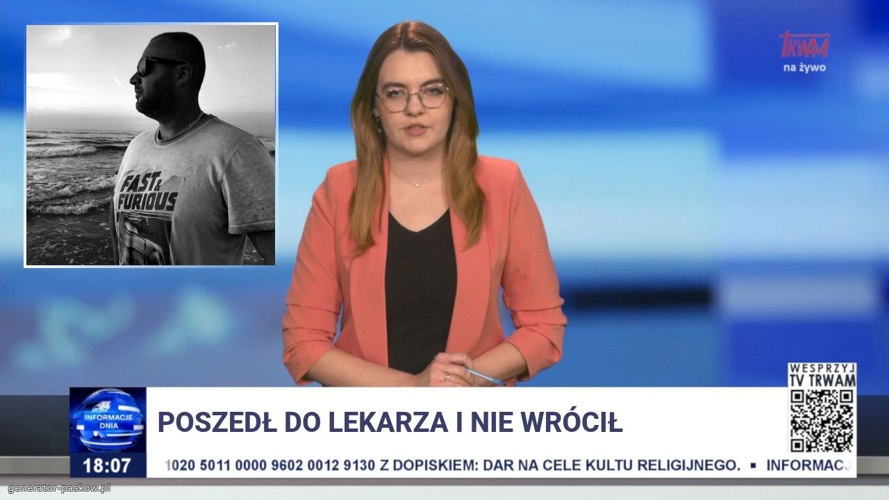 Poszedł do lekarza i nie wrócił 