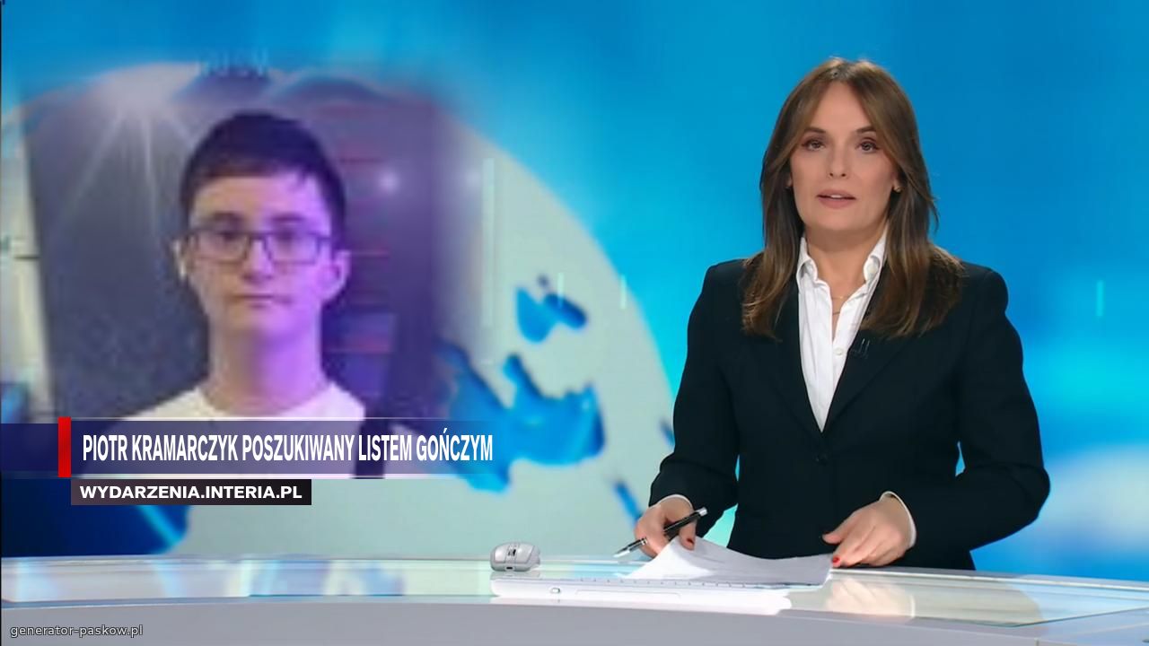 Piotr Kramarczyk poszukiwany listem gończym