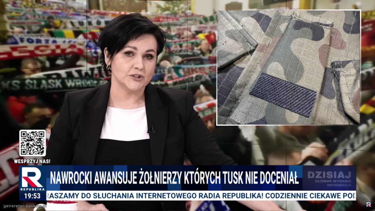 Nawrocki awansuje żołnierzy których tusk nie doceniał