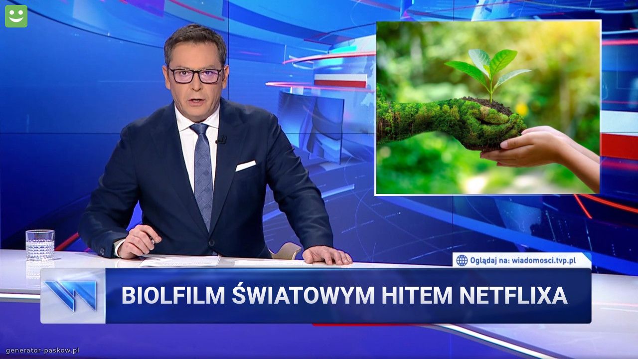 BIOLFILM ŚWIATOWYM HITEM NETFLIXA
