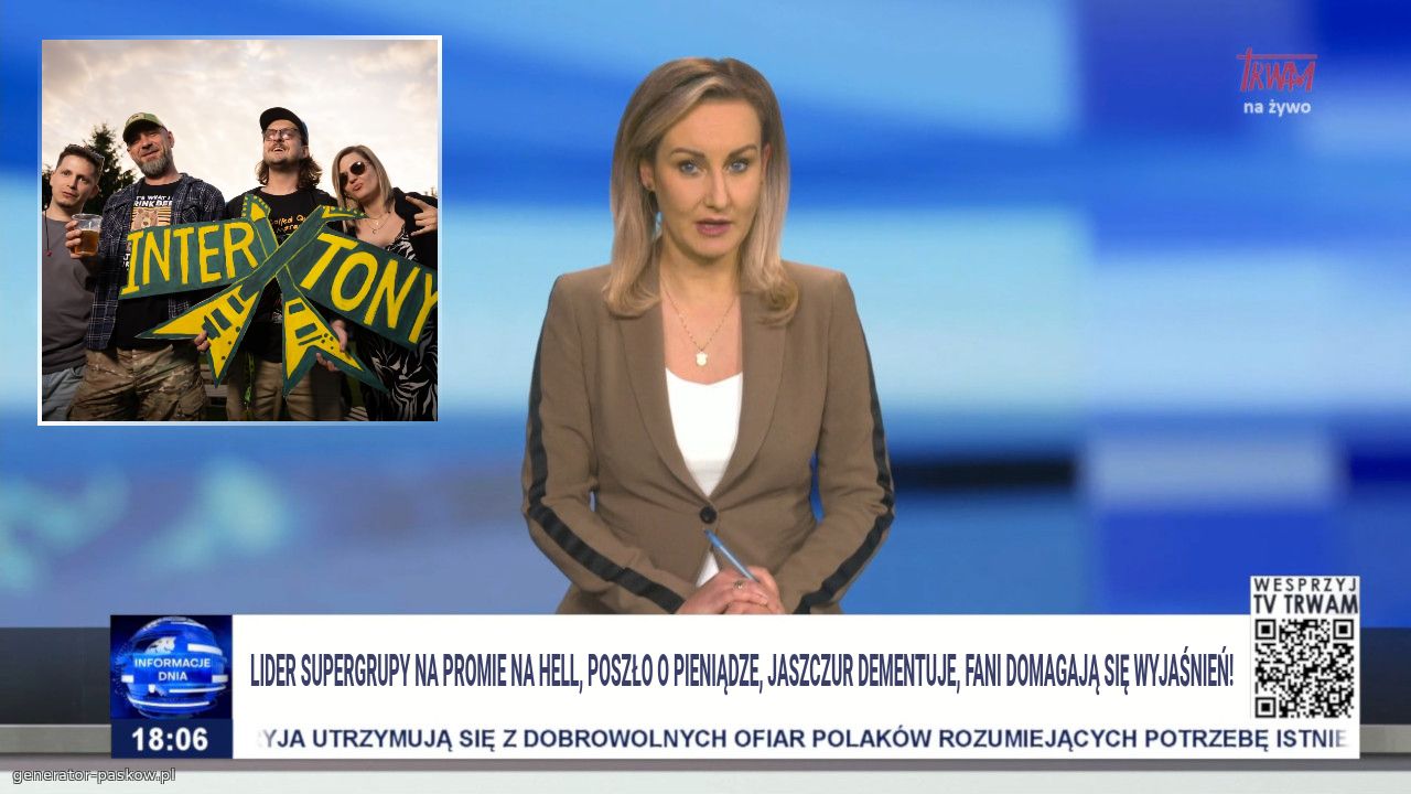 LIDER SUPERGRUPY NA PROMIE NA HELL, POSZŁO O PIENIĄDZE, JASZCZUR DEMENTUJE, FANI DOMAGAJĄ SIĘ WYJAŚNIEŃ!