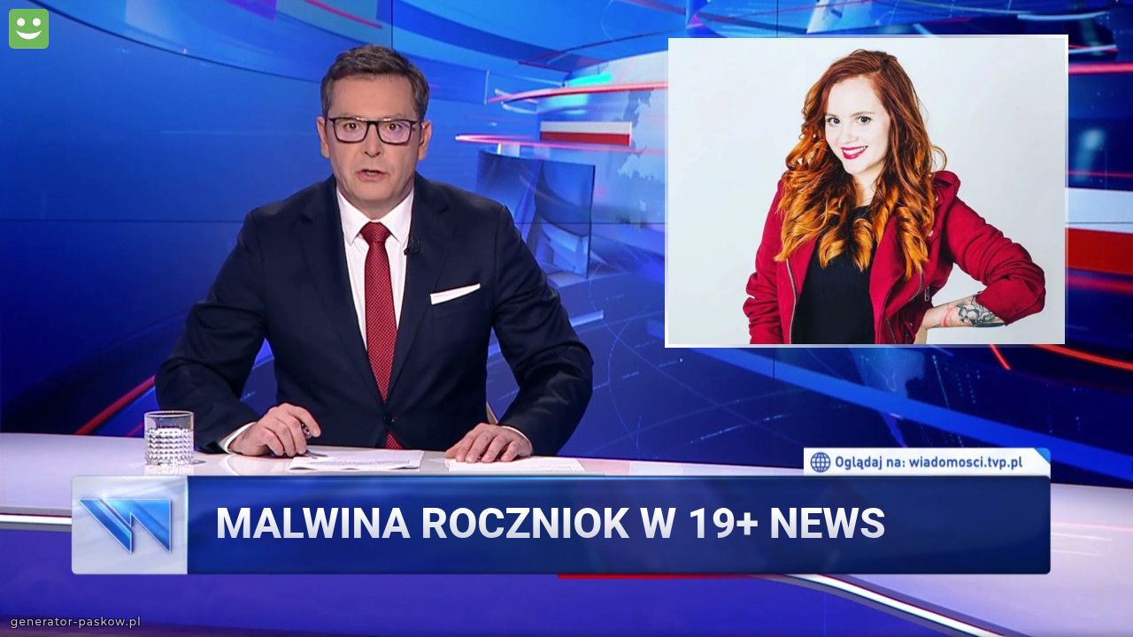 malwina roczniok w 19+ news