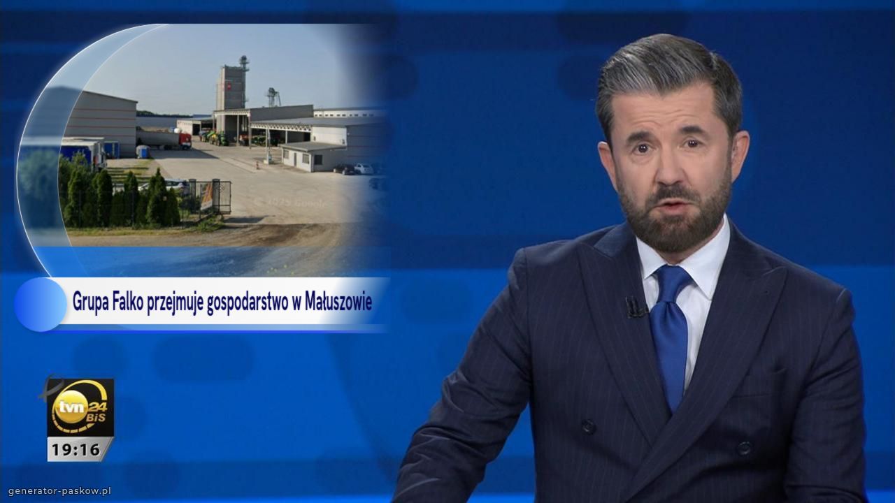 Grupa Falko przejmuje gospodarstwo w Małuszowie