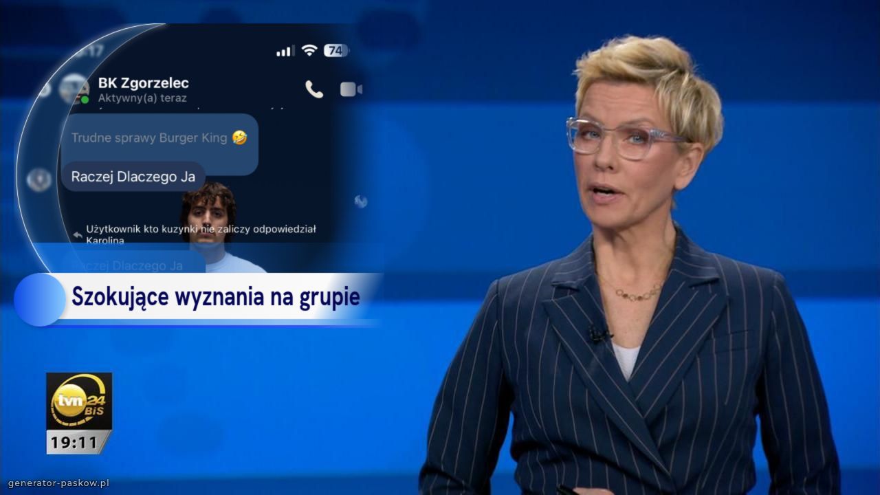 Szokujące wyznania na grupie 