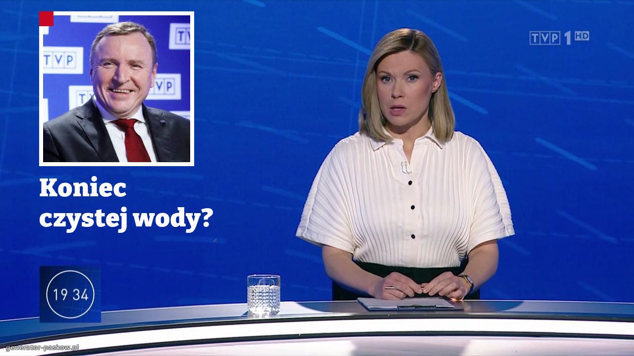 Koniec czystej wody?