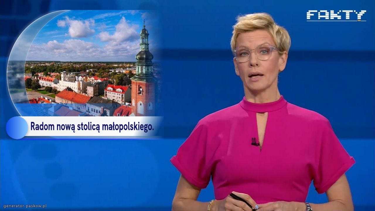 Radom nową stolicą małopolskiego. 