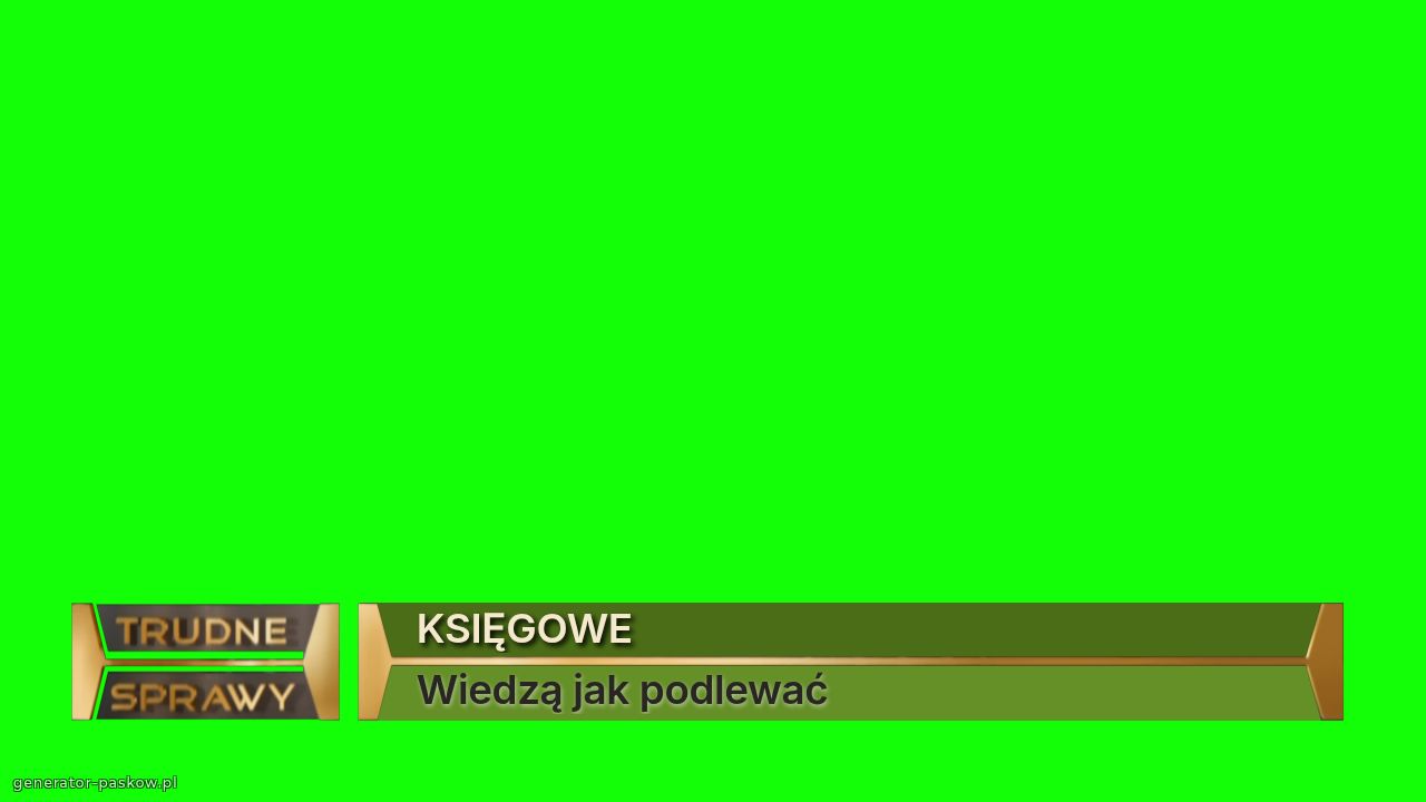 KSIĘGOWE 
Wiedzą jak podlewać