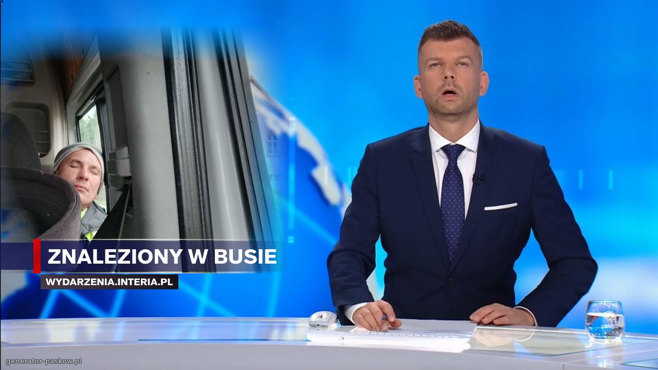 Znaleziony w busie 