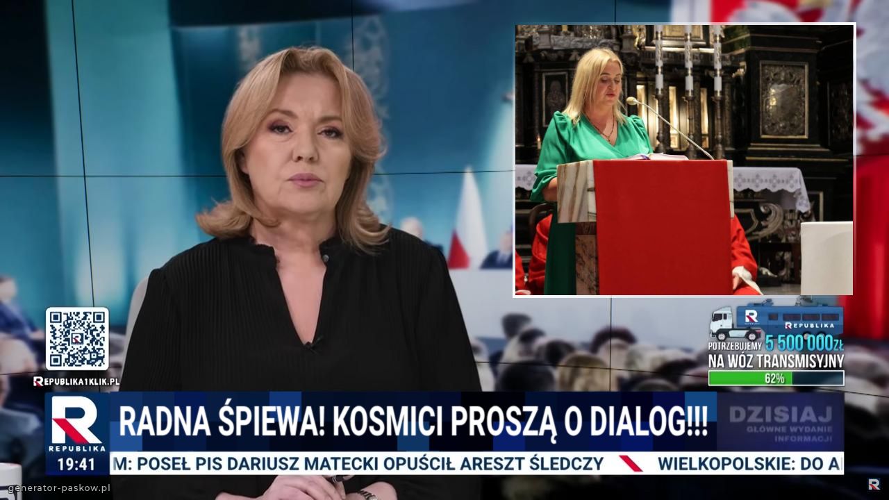 Radna śpiewa! Kosmici proszą o dialog!!!