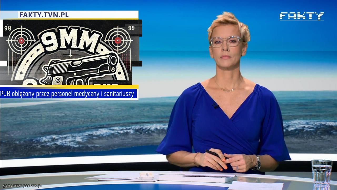 PUB oblężony przez personel medyczny i sanitariuszy