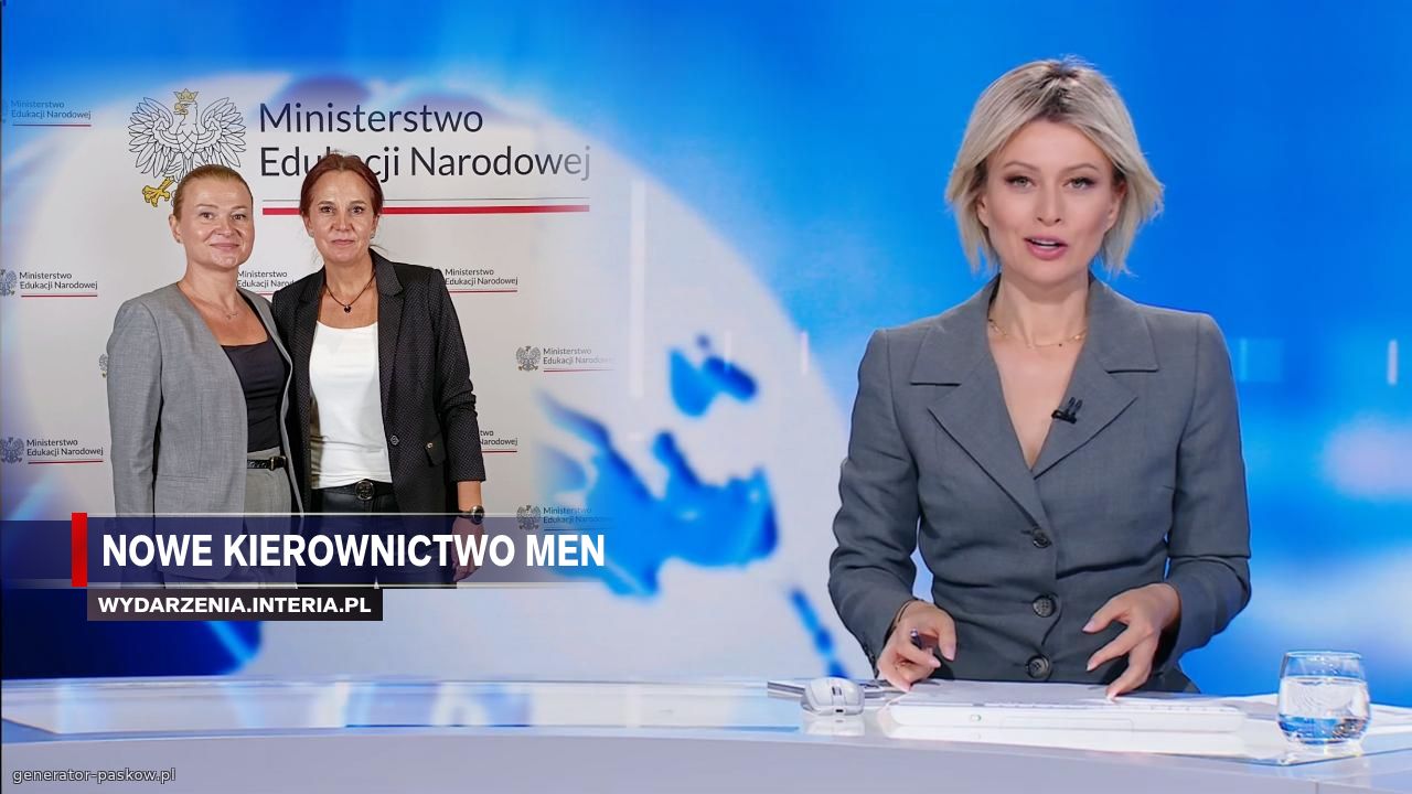 Nowe kierownictwo MEN