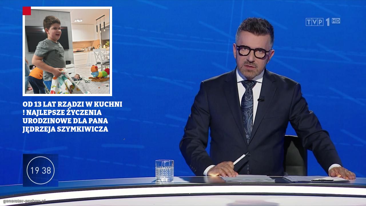 OD 13 LAT RZĄDZI W KUCHNI ! NAJLEPSZE ŻYCZENIA URODZINOWE DLA PANA JĘDRZEJA SZYMKIWICZA