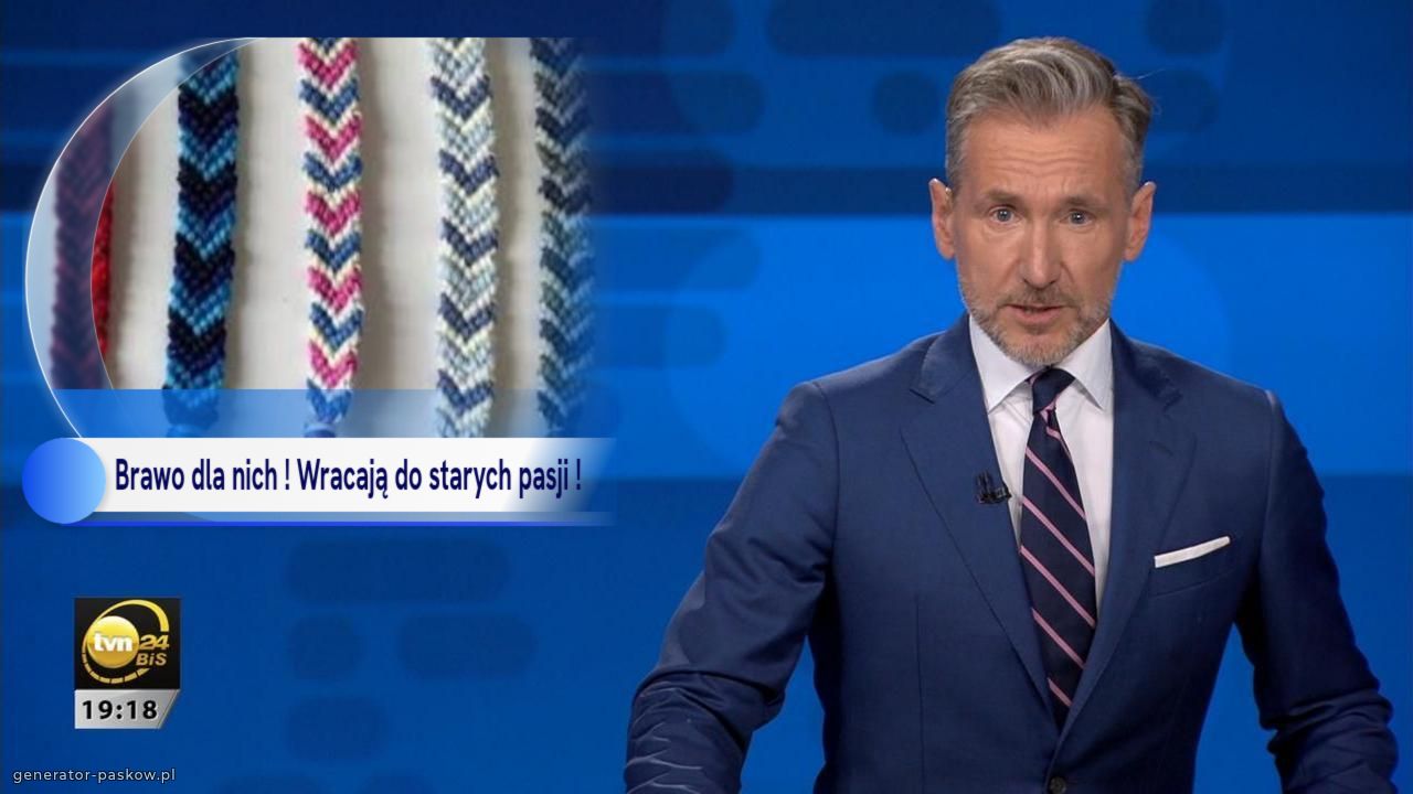 Brawo dla nich ! Wracają do starych pasji ! 
