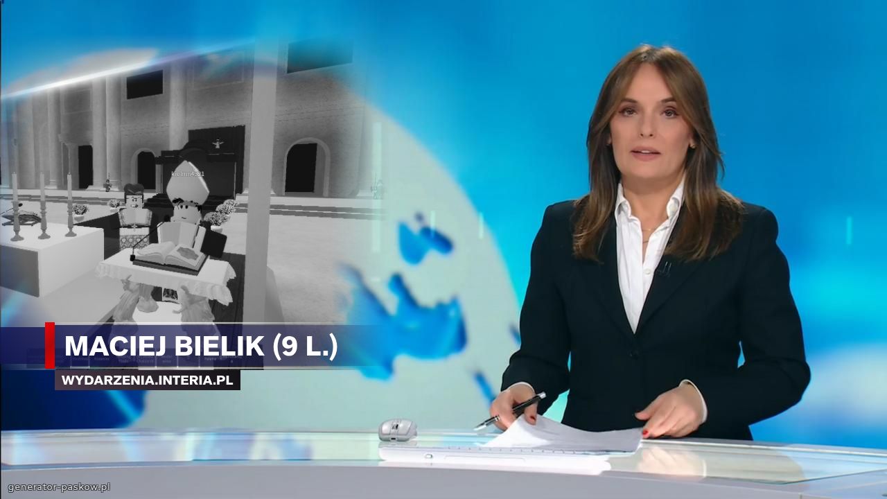 Maciej Bielik (9 l.)