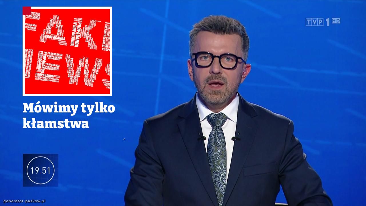 Mówimy tylko kłamstwa