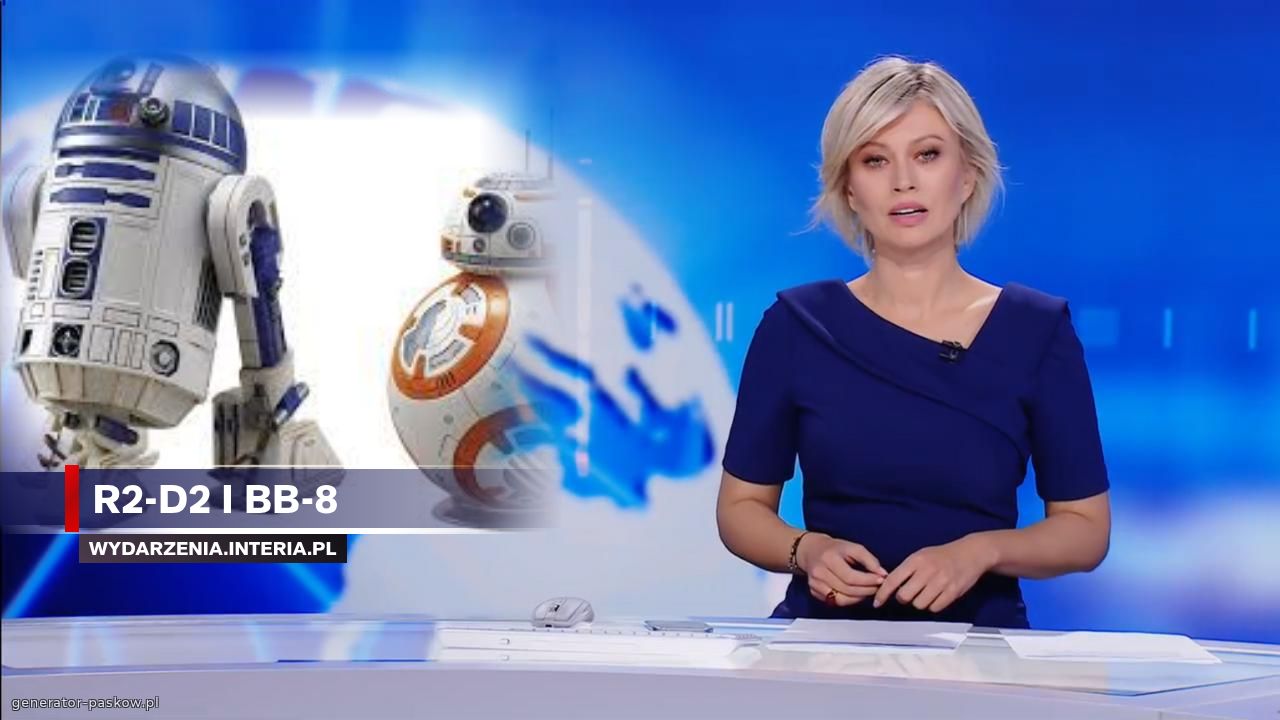 R2-D2 I BB-8