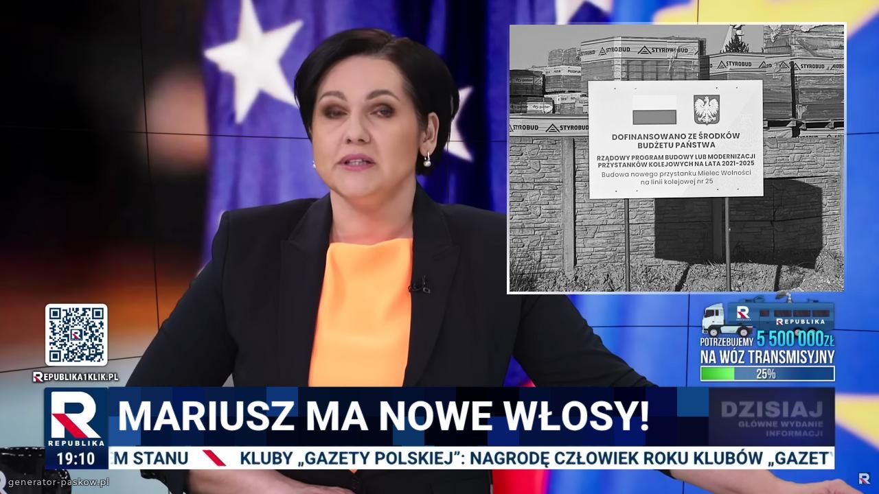 Mariusz ma nowe włosy!